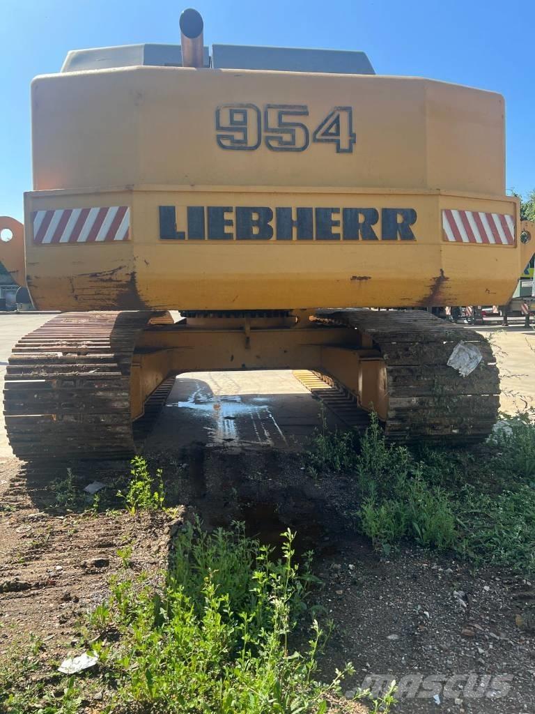 Liebherr R 954 HD Beltegraver