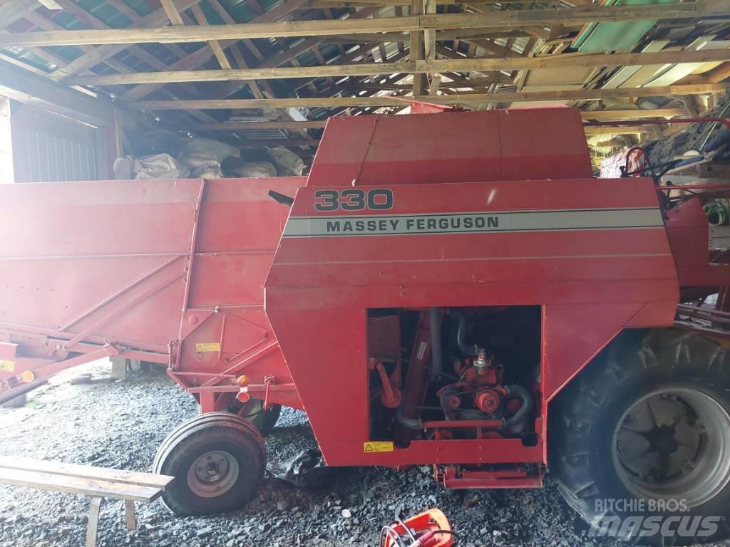 Massey Ferguson 330 Skurtreskere