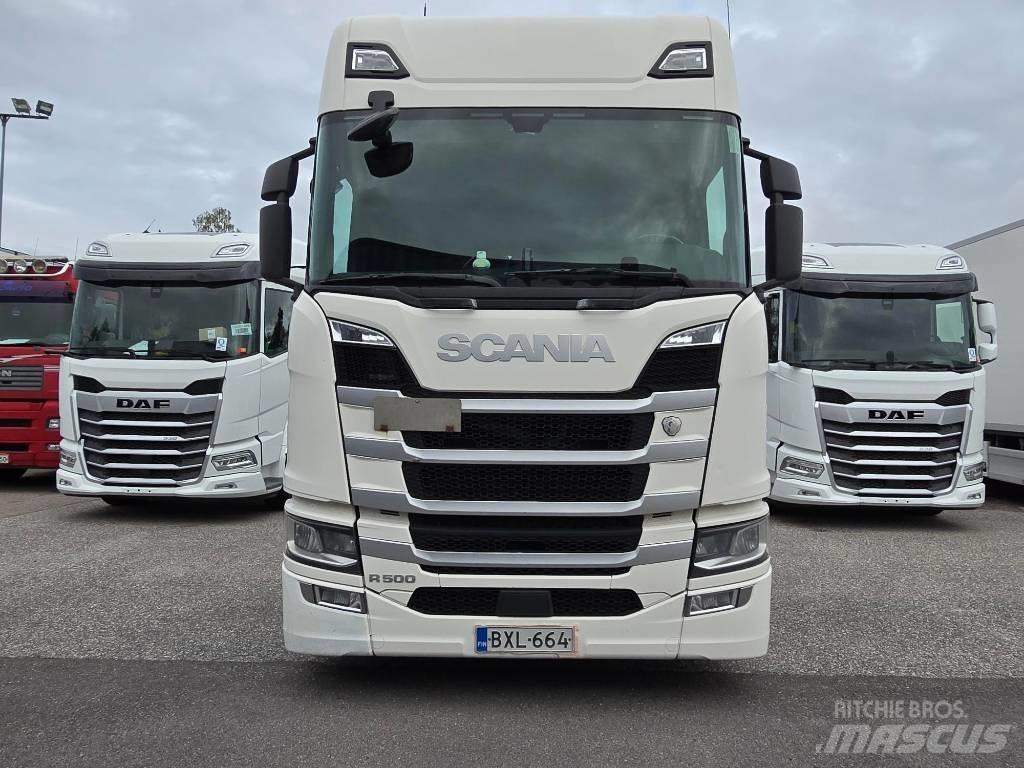 Scania R 500 6x2 Trekkvogner