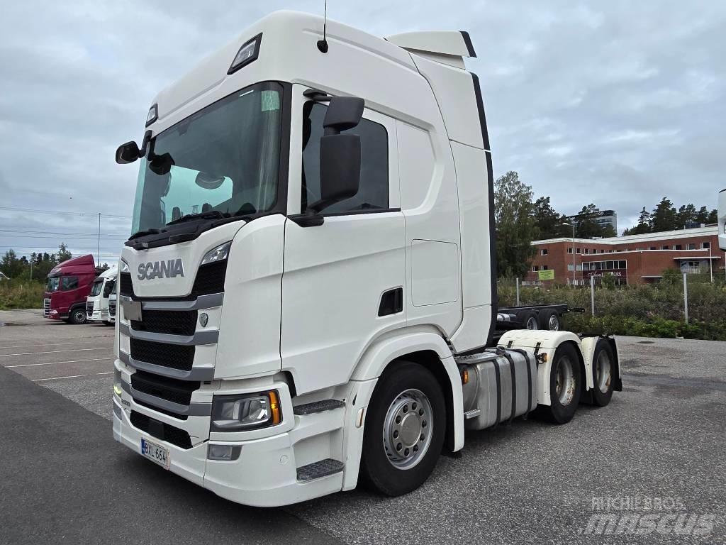 Scania R 500 6x2 Trekkvogner
