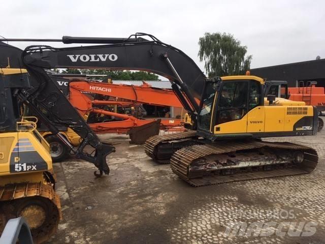 Volvo EC290C Beltegraver