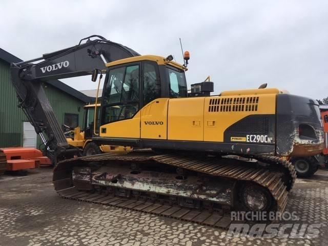 Volvo EC290C Beltegraver