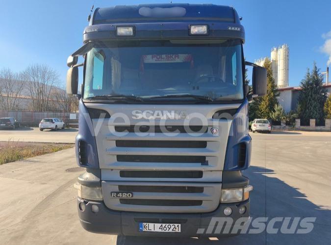 Scania R 420 Trekkvogner