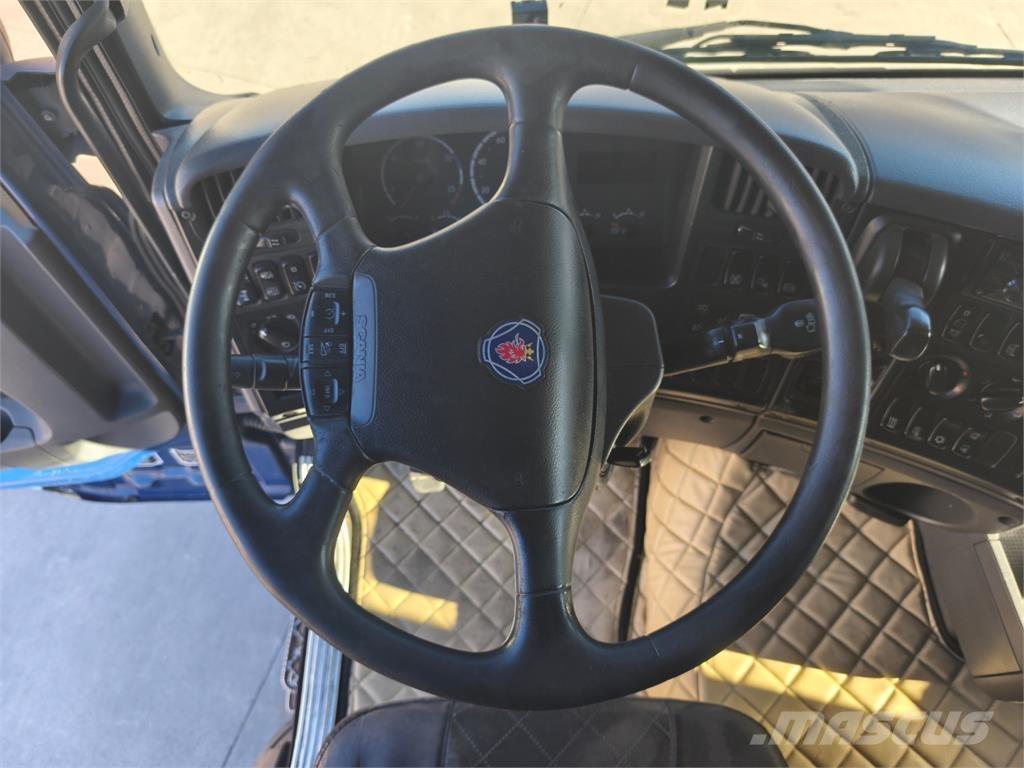 Scania R 420 Trekkvogner