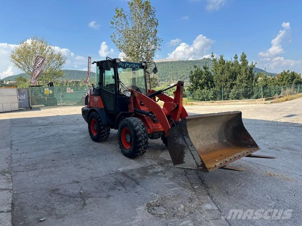 Kubota R 065 Hjullastere