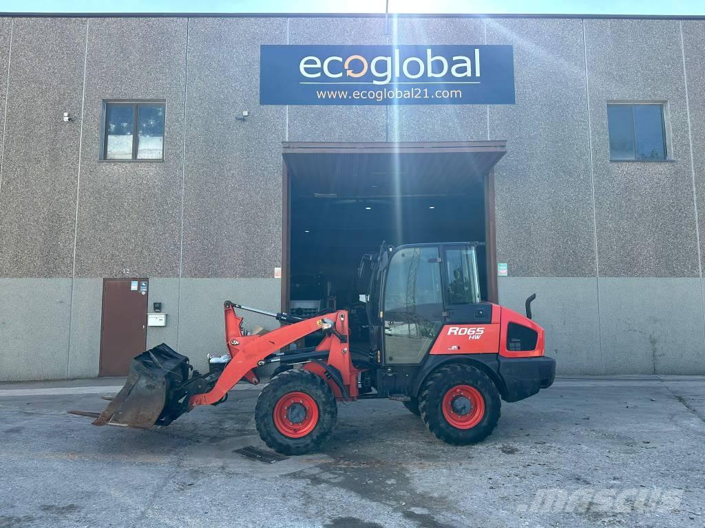 Kubota R 065 Hjullastere