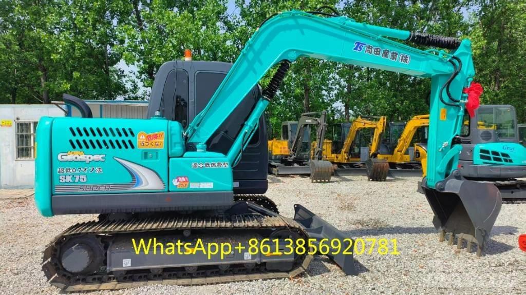 Komatsu SK75 Minigravere <7t