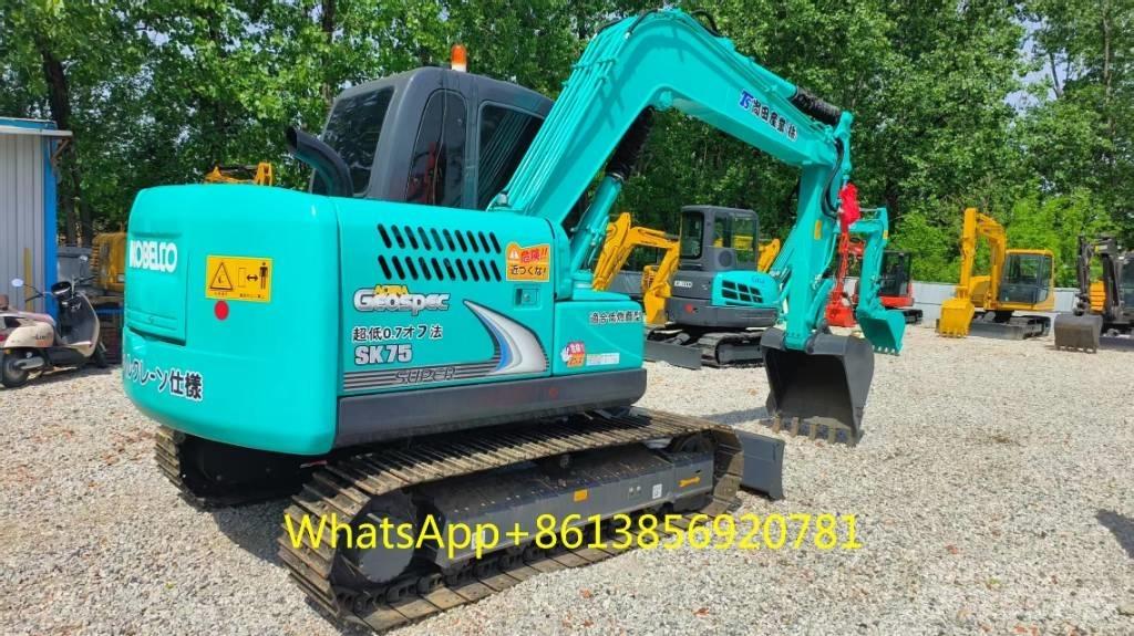 Komatsu SK75 Minigravere <7t