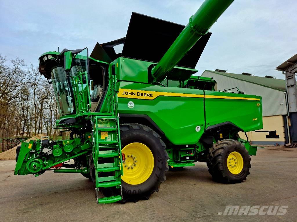 John Deere S7 900 Skurtreskere