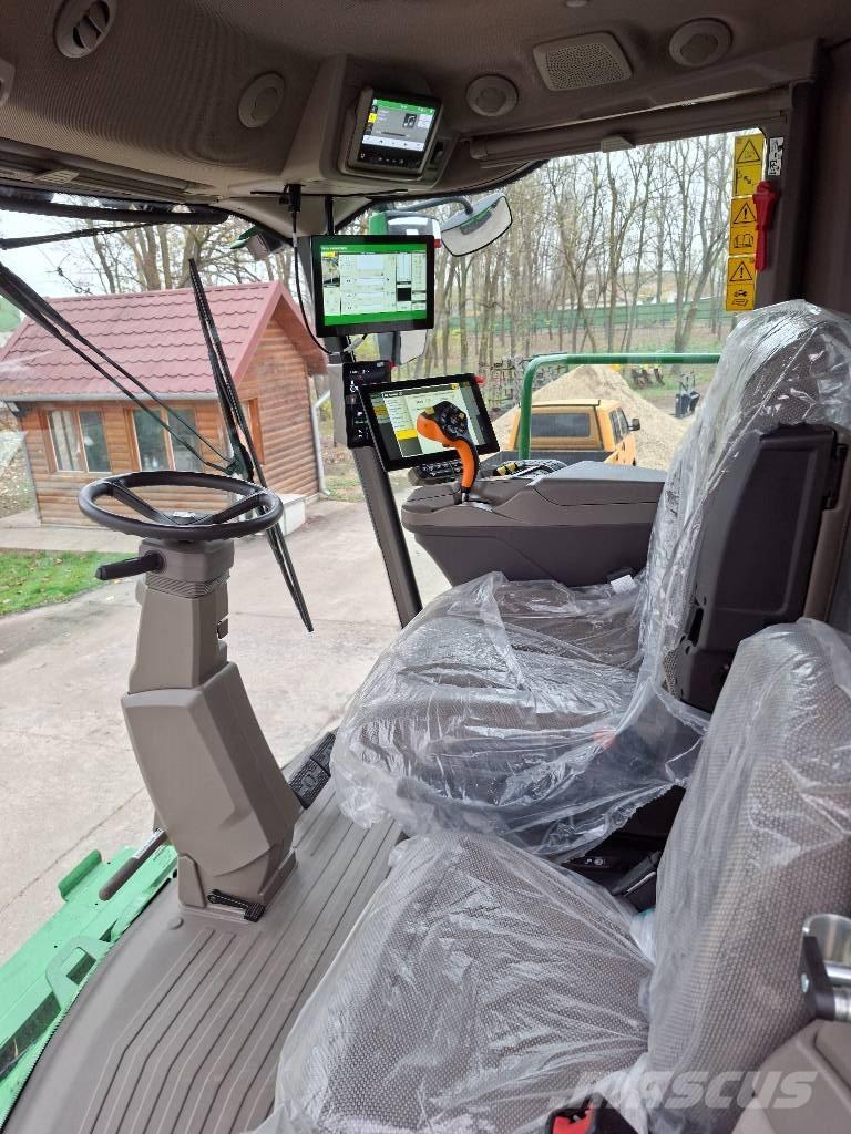 John Deere S7 900 Skurtreskere