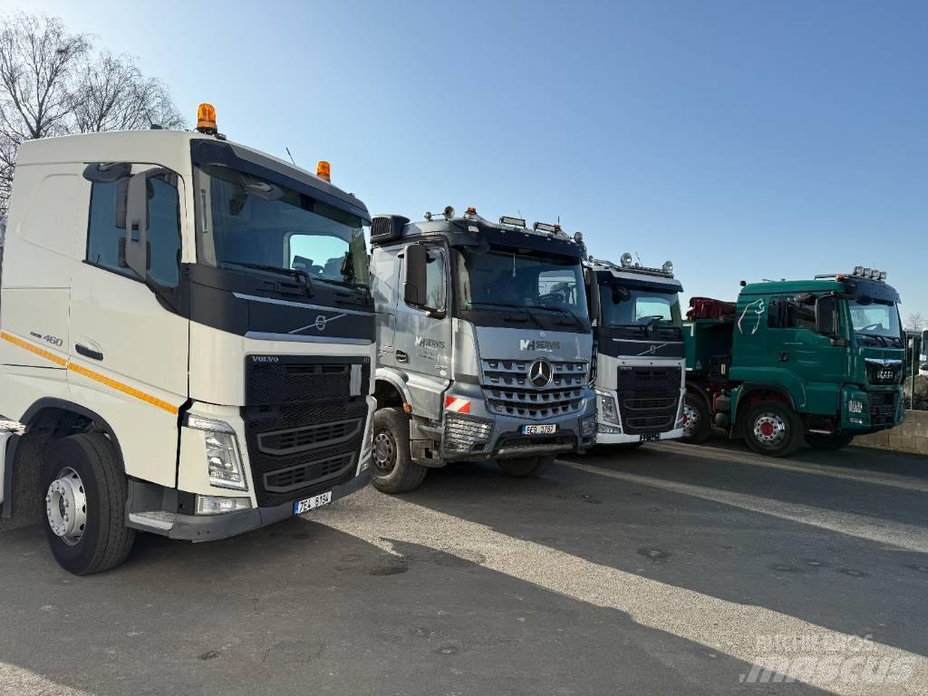 Volvo FH 460 Krokbil