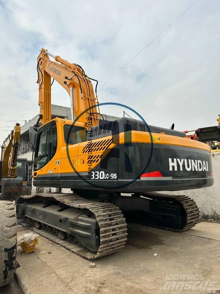 Hyundai 330LC-9T Beltegraver
