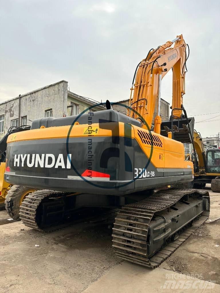 Hyundai 330LC-9T Beltegraver