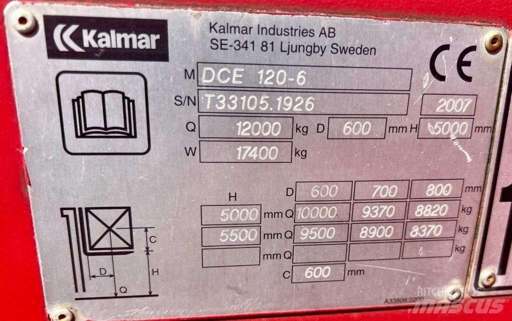 Kalmar DCE120-6 Diesel Trucker