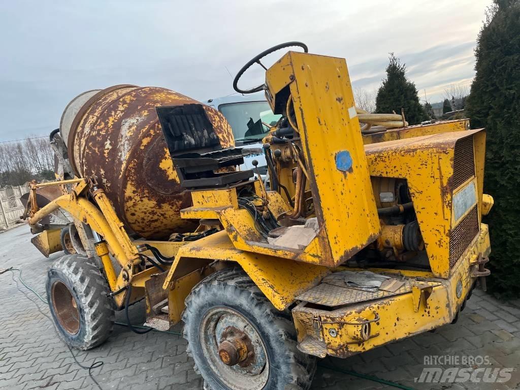 Fiori 4X4 Betong utleggere