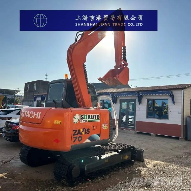 Hitachi ZX 70 Midigravere 7 - 12t