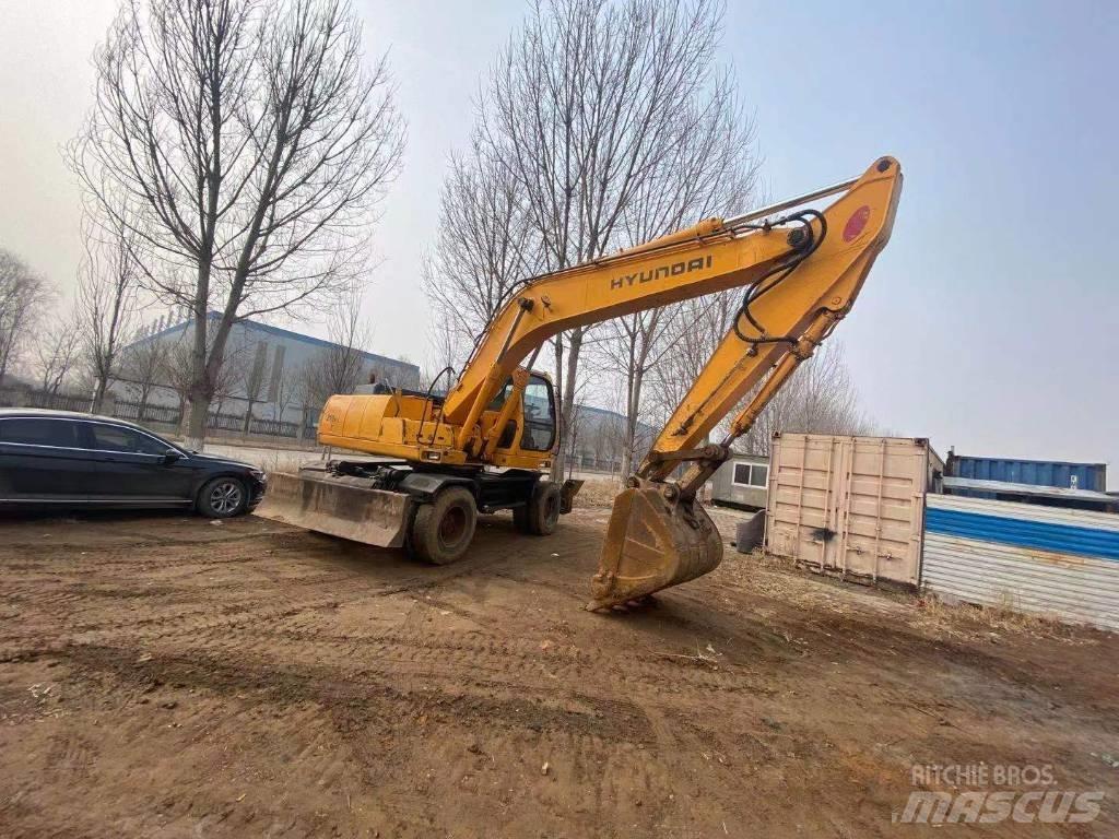 Hyundai R210WD Hjulgravere