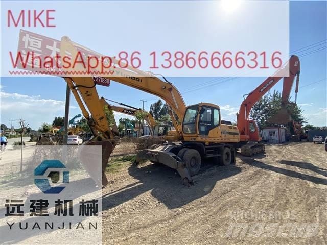 Hyundai R210WD Hjulgravere