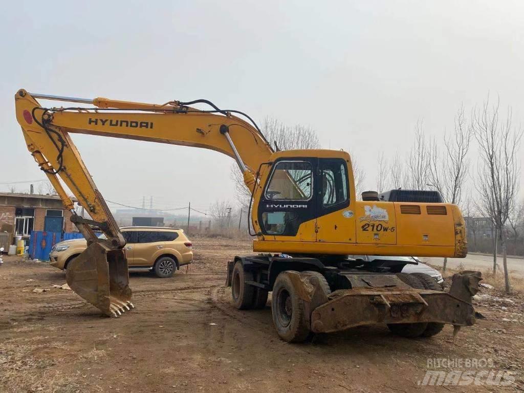 Hyundai R210WD Hjulgravere