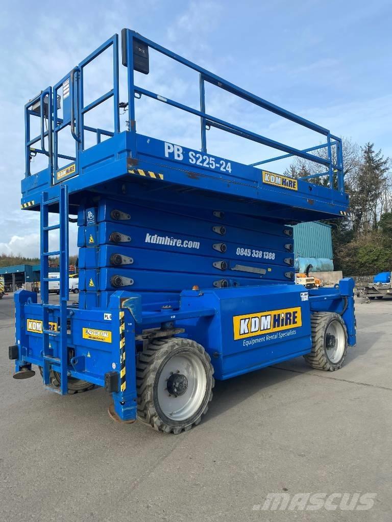 PB S 225-24 DS Sakselifter