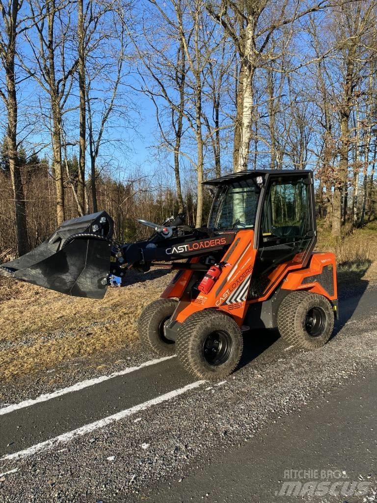 Cast 33 TLX Minilastere
