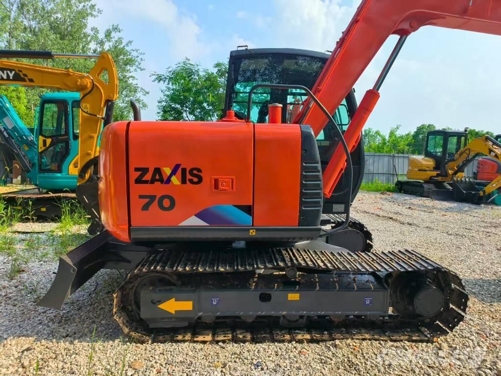Hitachi ZX 70 Minigravere <7t