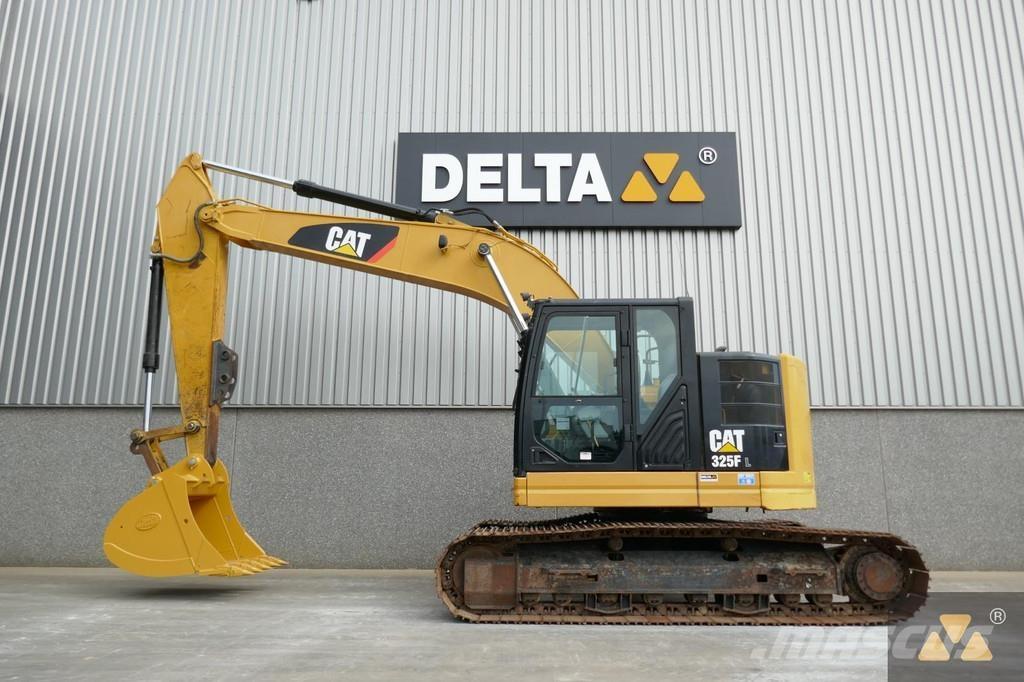 CAT 325F LCR Beltegraver