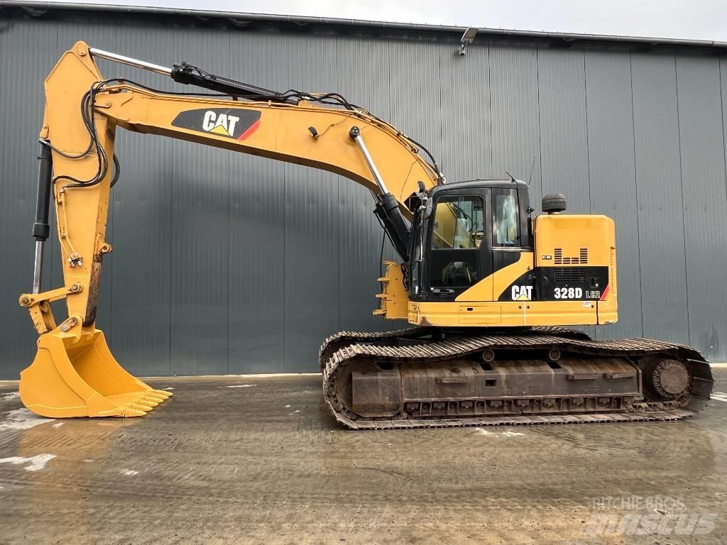 CAT 328D LCR Beltegraver