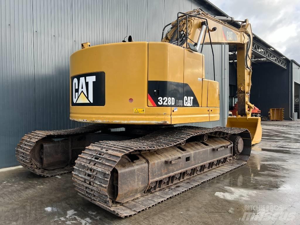 CAT 328D LCR Beltegraver
