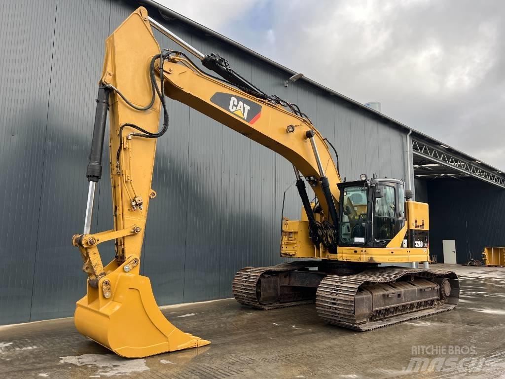CAT 328D LCR Beltegraver