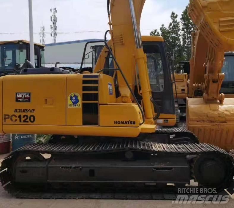 Komatsu pc120 Beltegraver