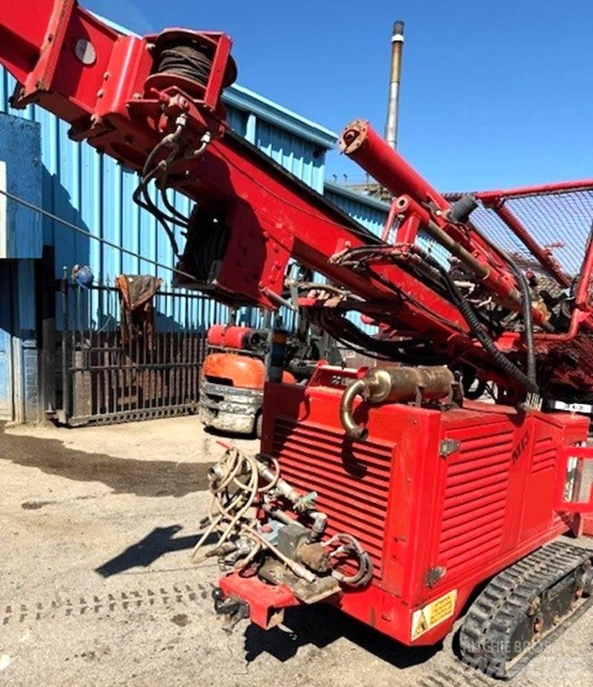 Massenza MI3 Fundamenterings rigger
