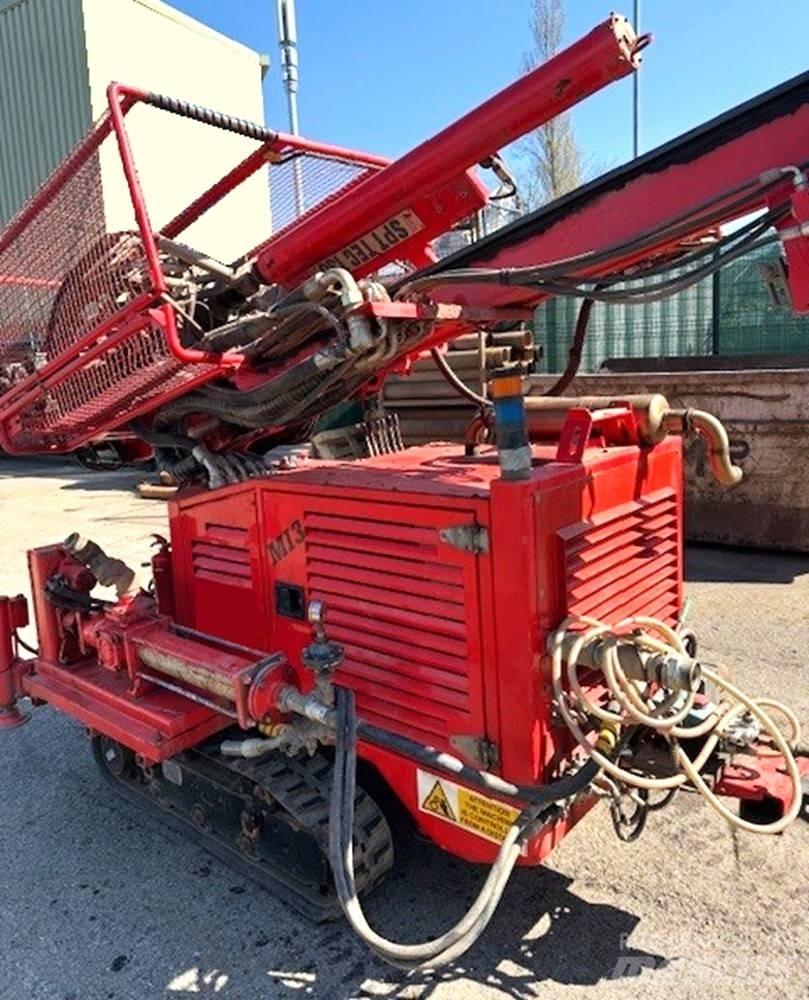 Massenza MI3 Fundamenterings rigger