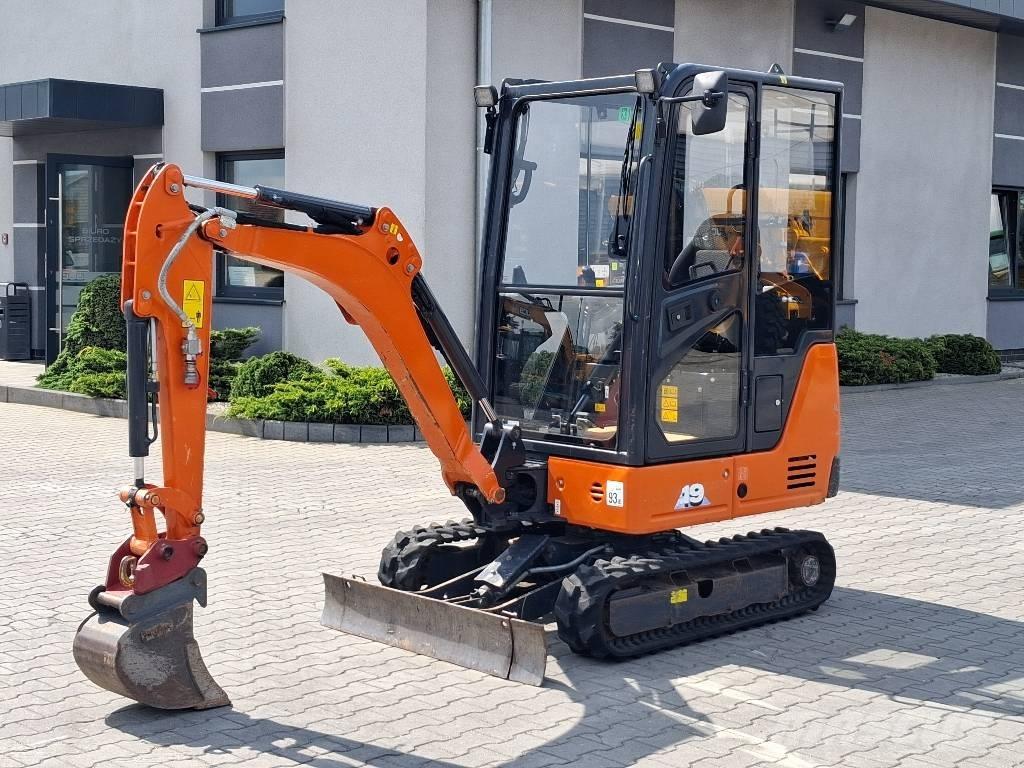 Hitachi ZX 19-6 Minigravere <7t