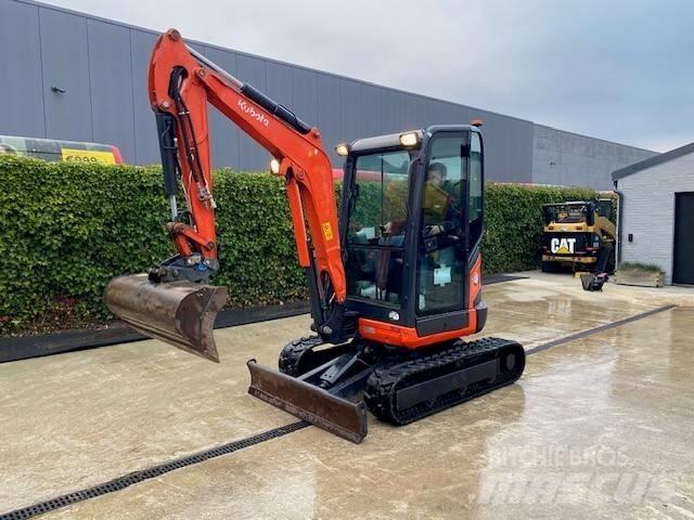 Kubota U 27-4 Minigravere <7t