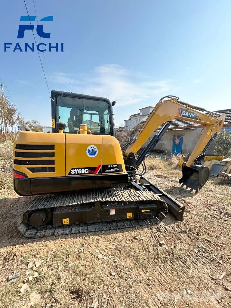 Sany SY 60 C Pro Beltegraver