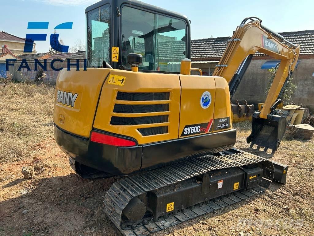 Sany SY 60 C Pro Beltegraver