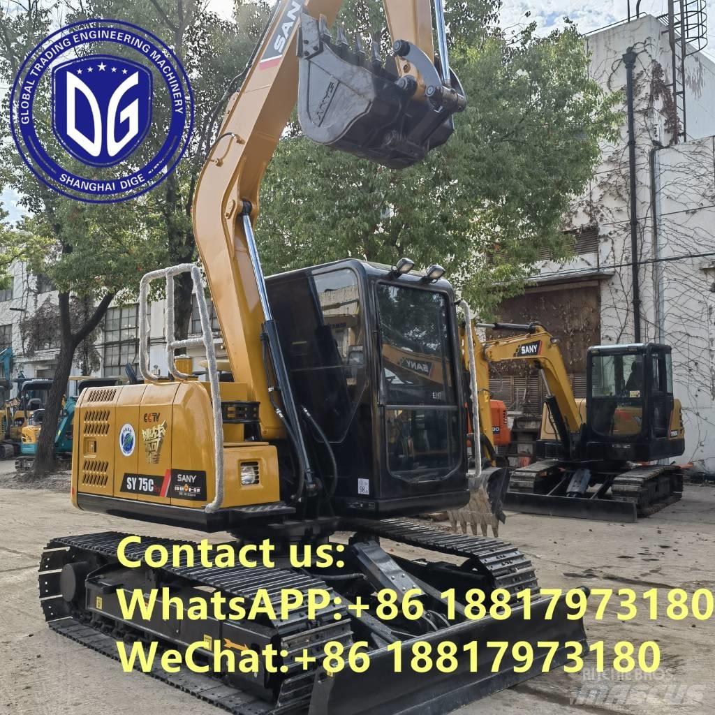 Sany SY 75 C pro Beltegraver