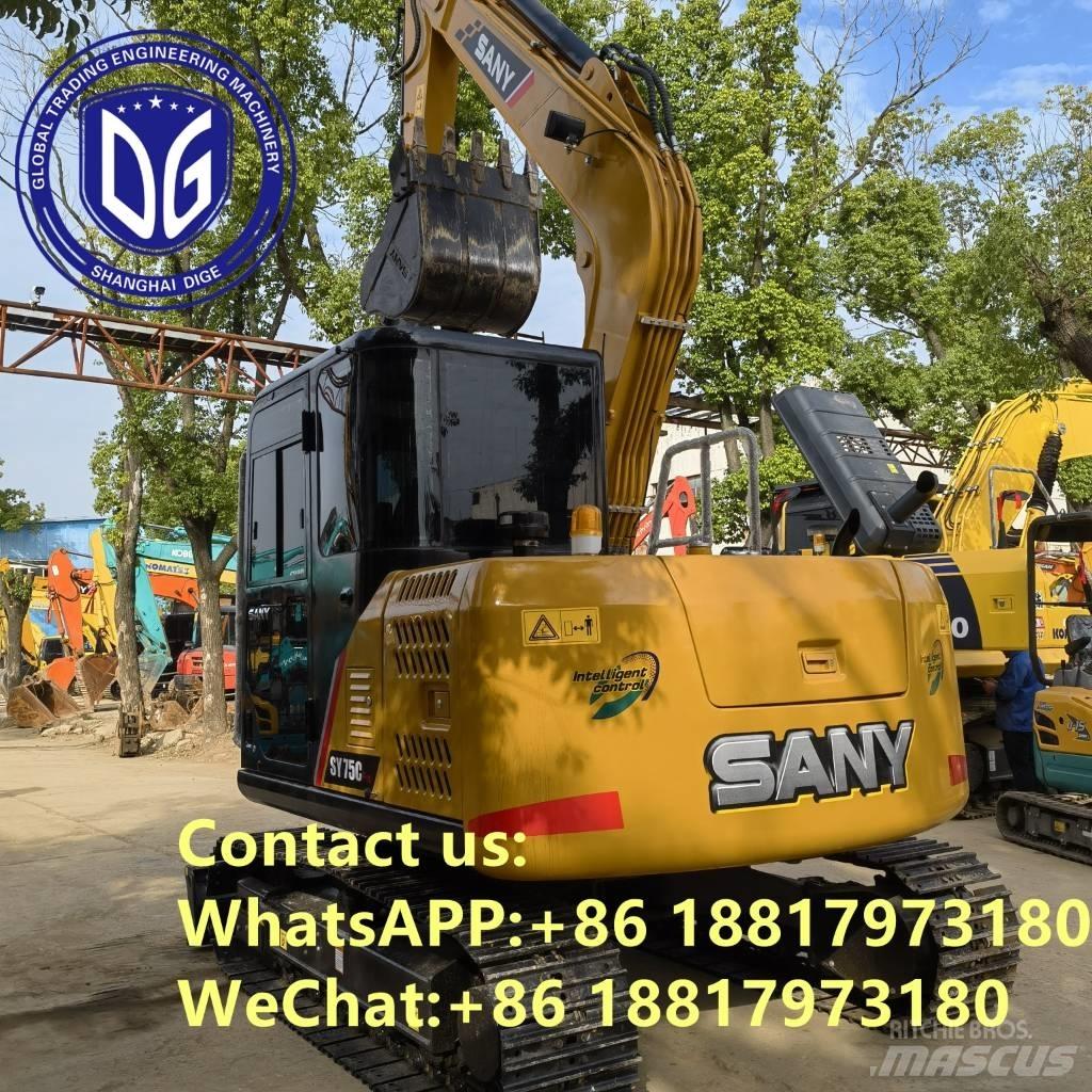 Sany SY 75 C pro Beltegraver