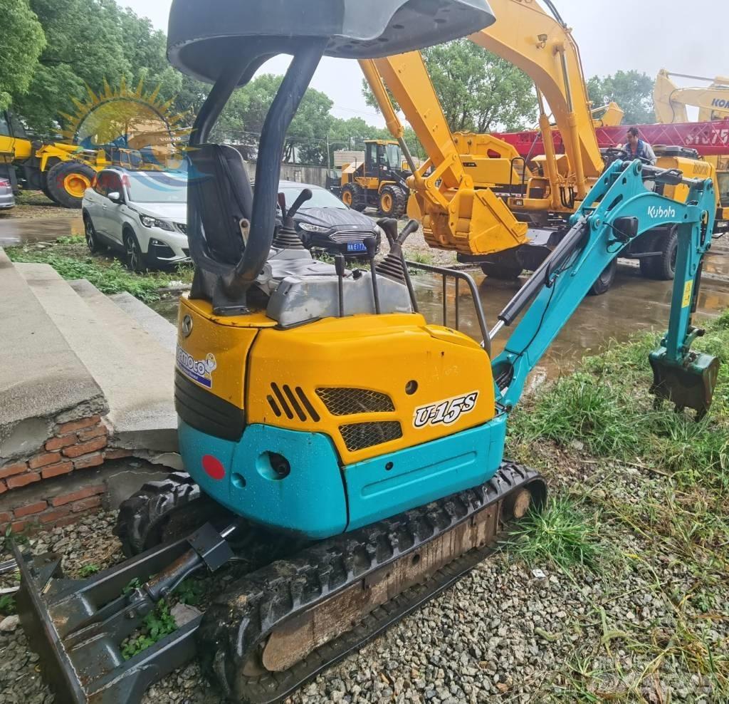 Kubota U 15 Minigravere <7t
