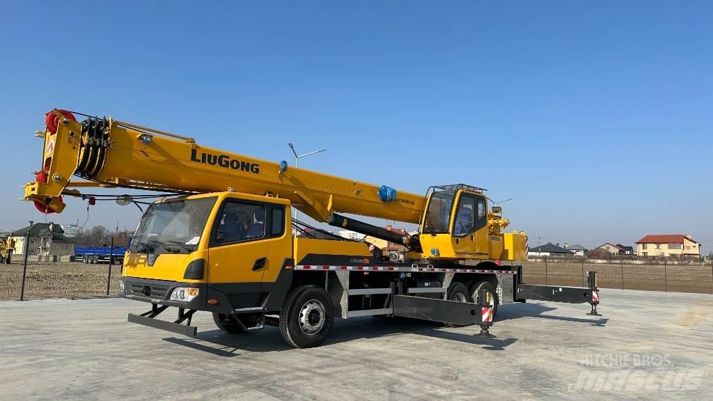 LiuGong LTC250V5 Allterreng kraner