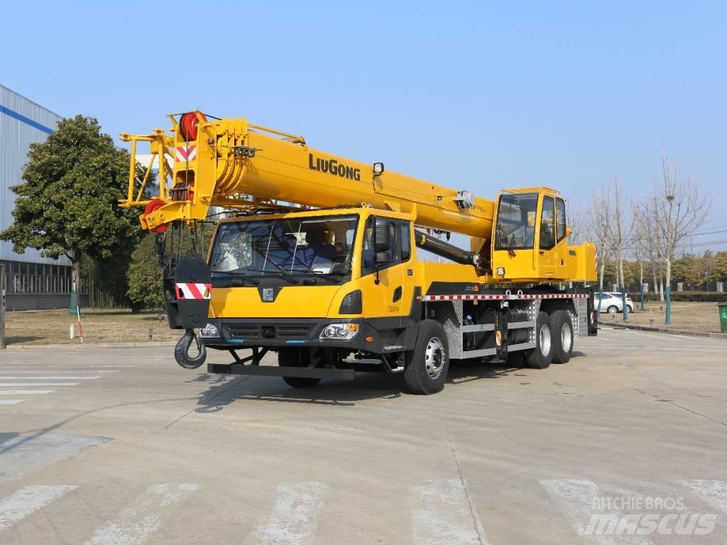 LiuGong LTC250V5 Allterreng kraner