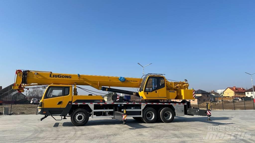 LiuGong LTC250V5 Allterreng kraner