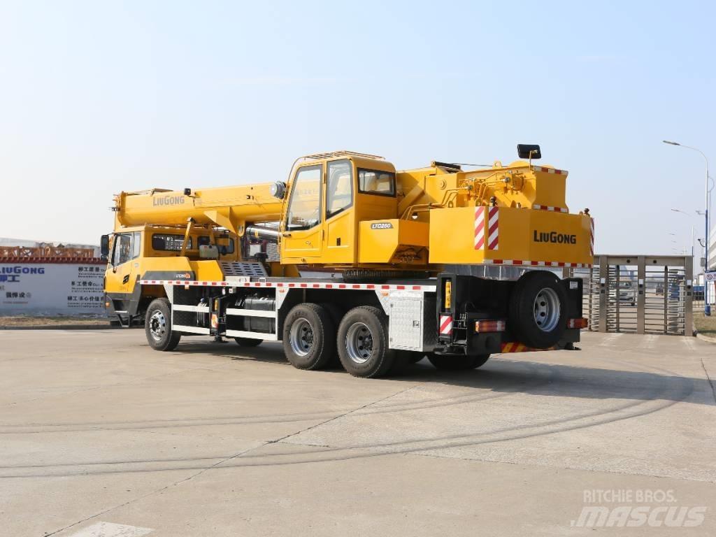 LiuGong LTC250V5 Allterreng kraner