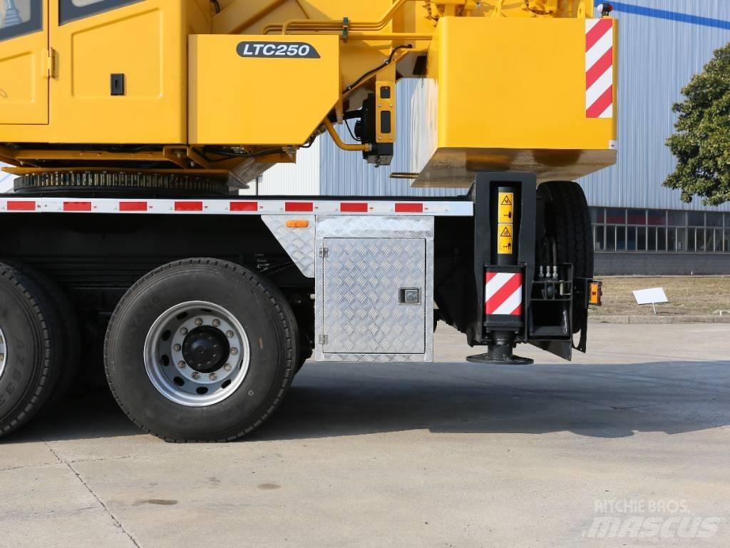 LiuGong LTC250V5 Allterreng kraner