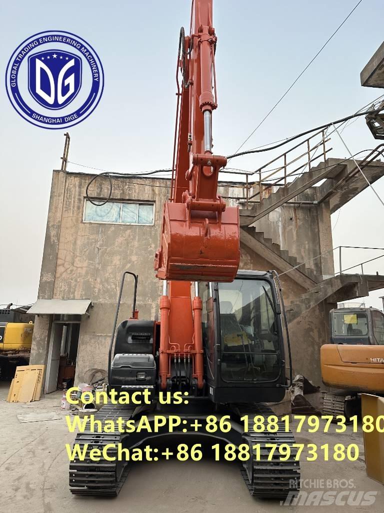 Hitachi ZX 130 Beltegraver