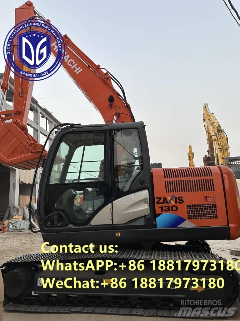 Hitachi ZX 130 Beltegraver