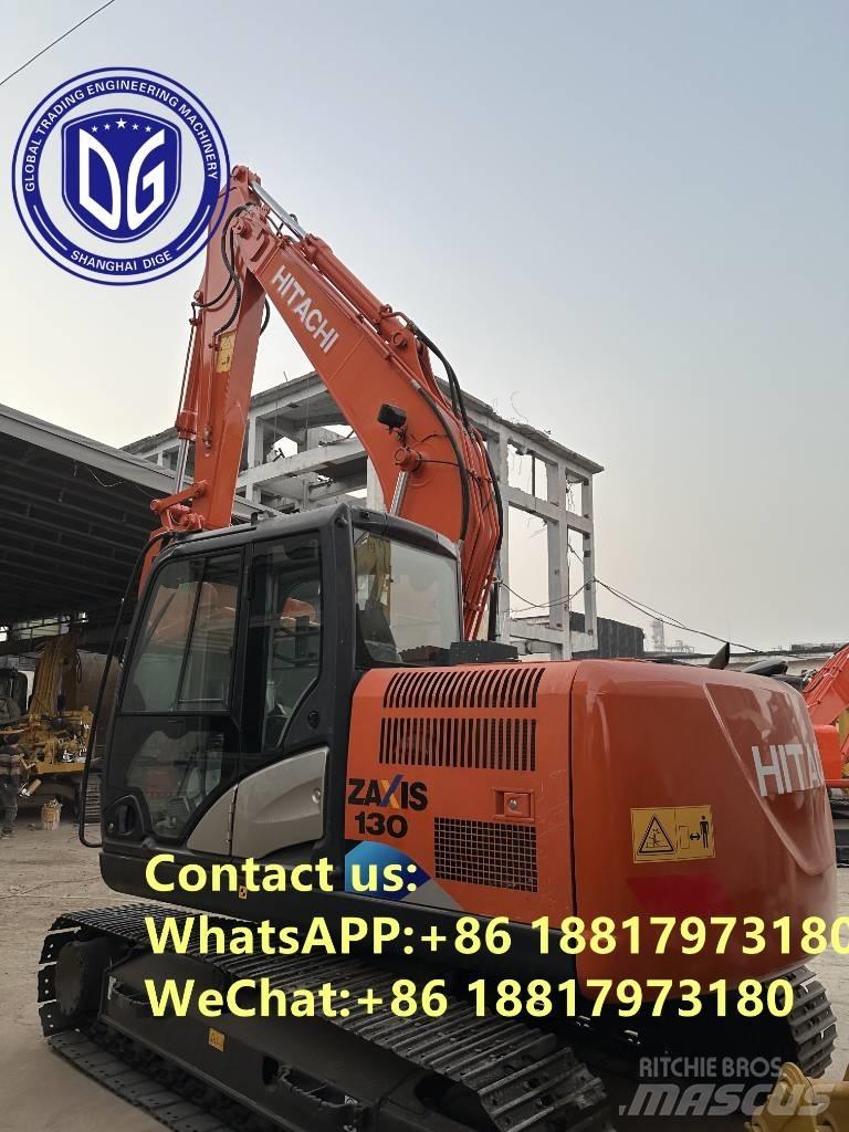 Hitachi ZX 130 Beltegraver