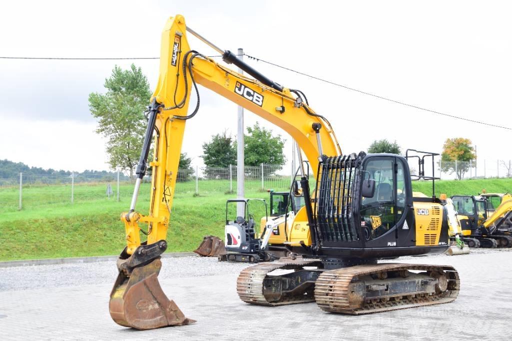 JCB JS131LC PLUS Beltegraver