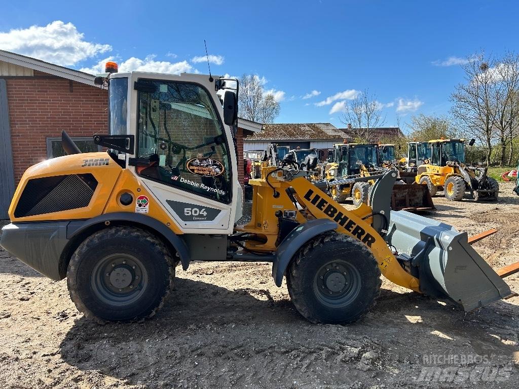 Liebherr L 504 Minilastere